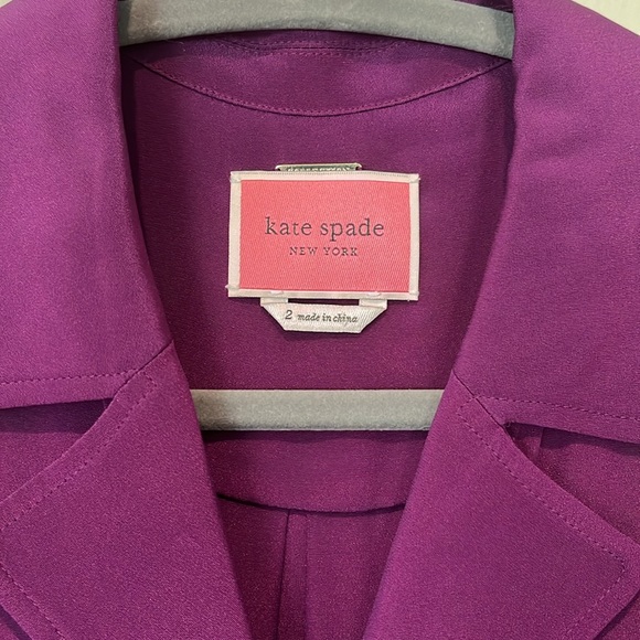 Kate Spade silk maxi dress - Picture 5 of 6